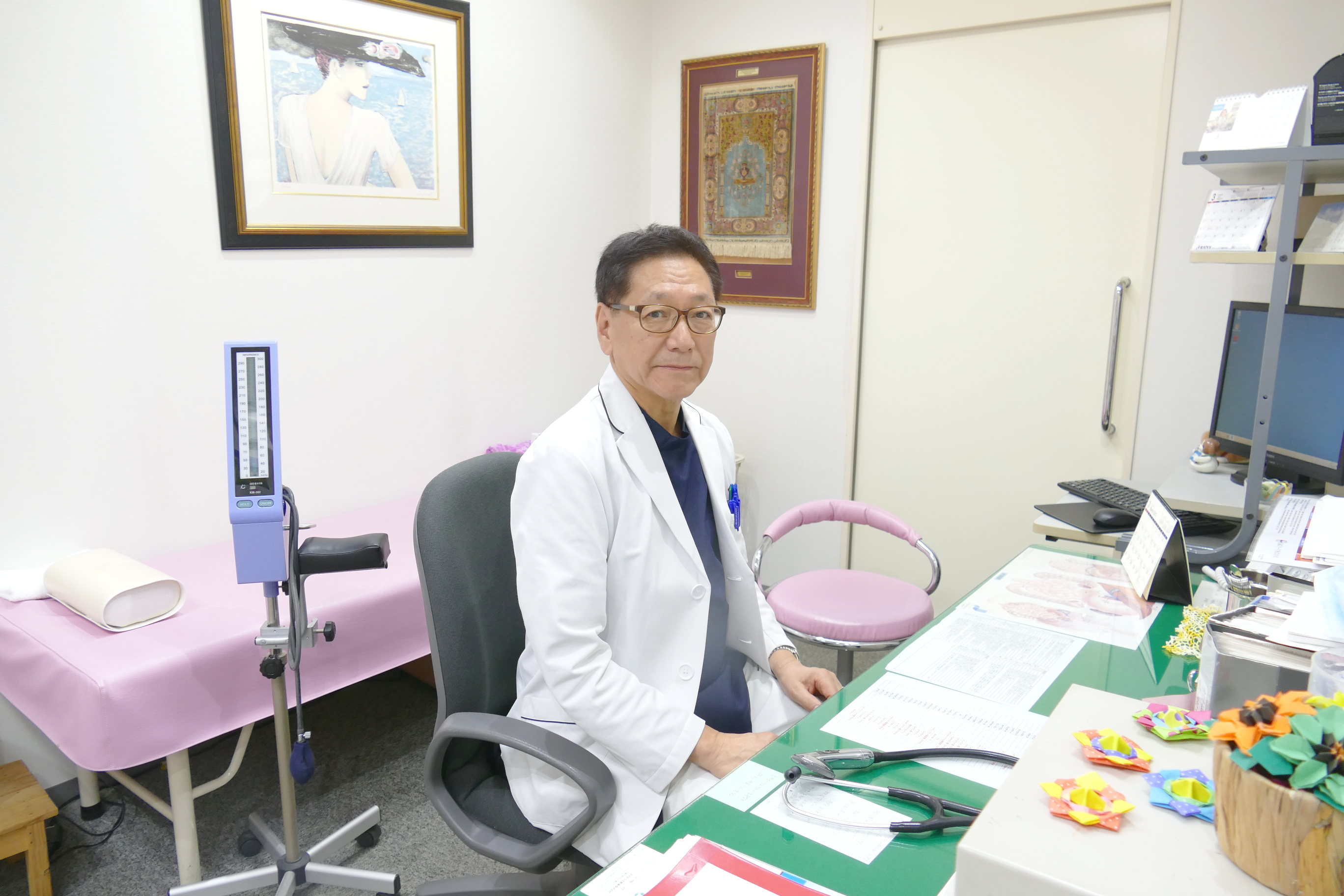 診察室